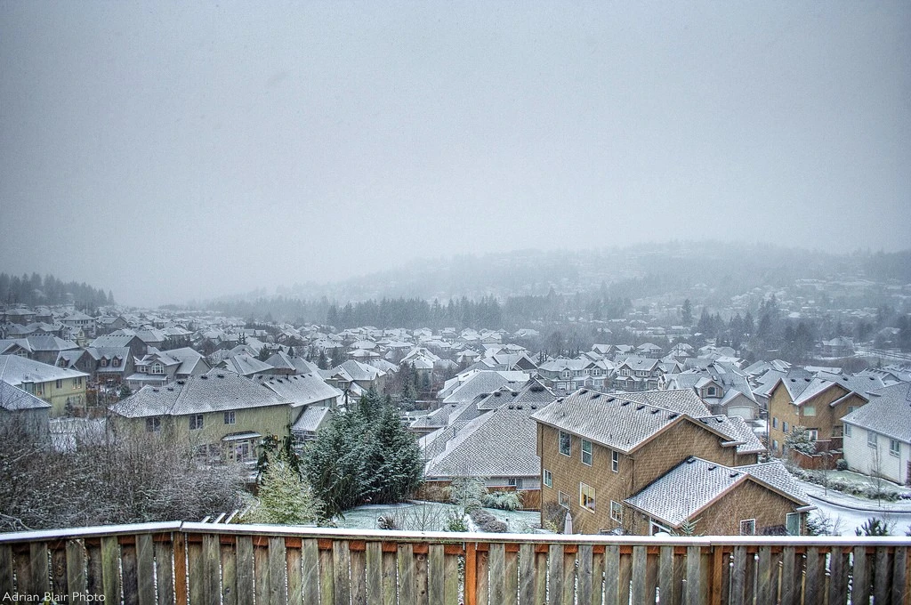 Happy Valley Snow