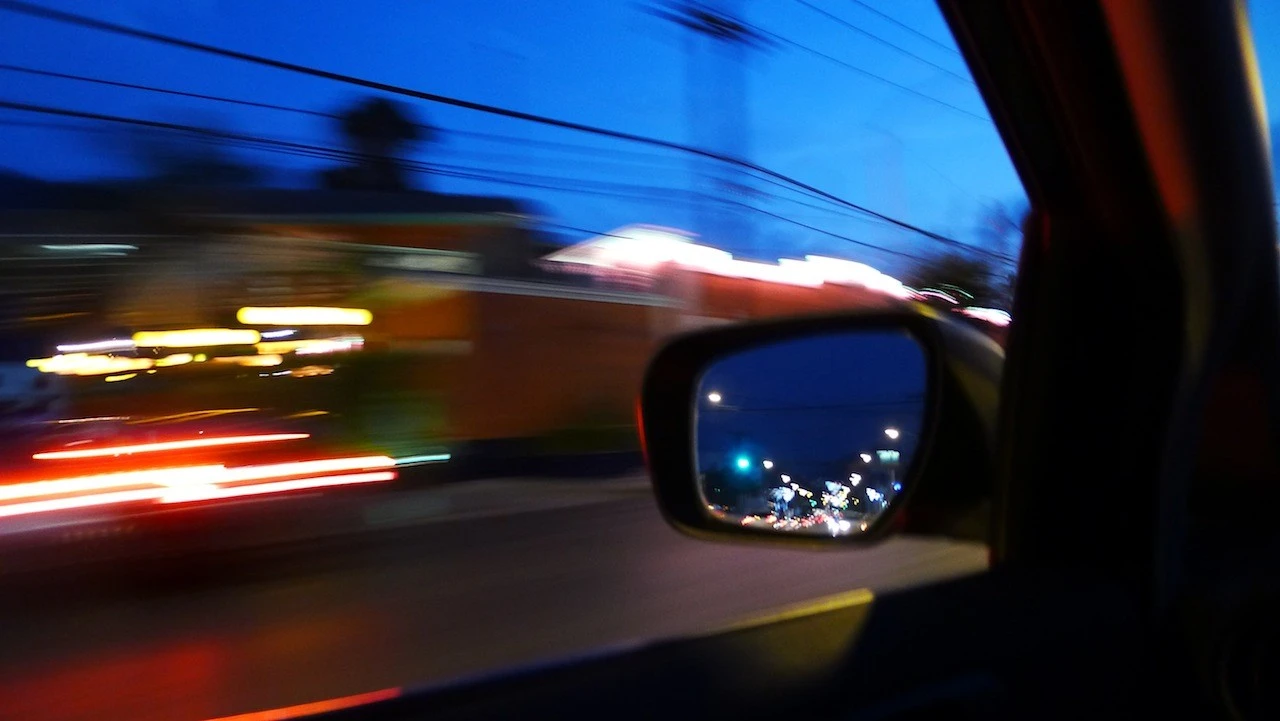 Have fun driving and tacking pictures