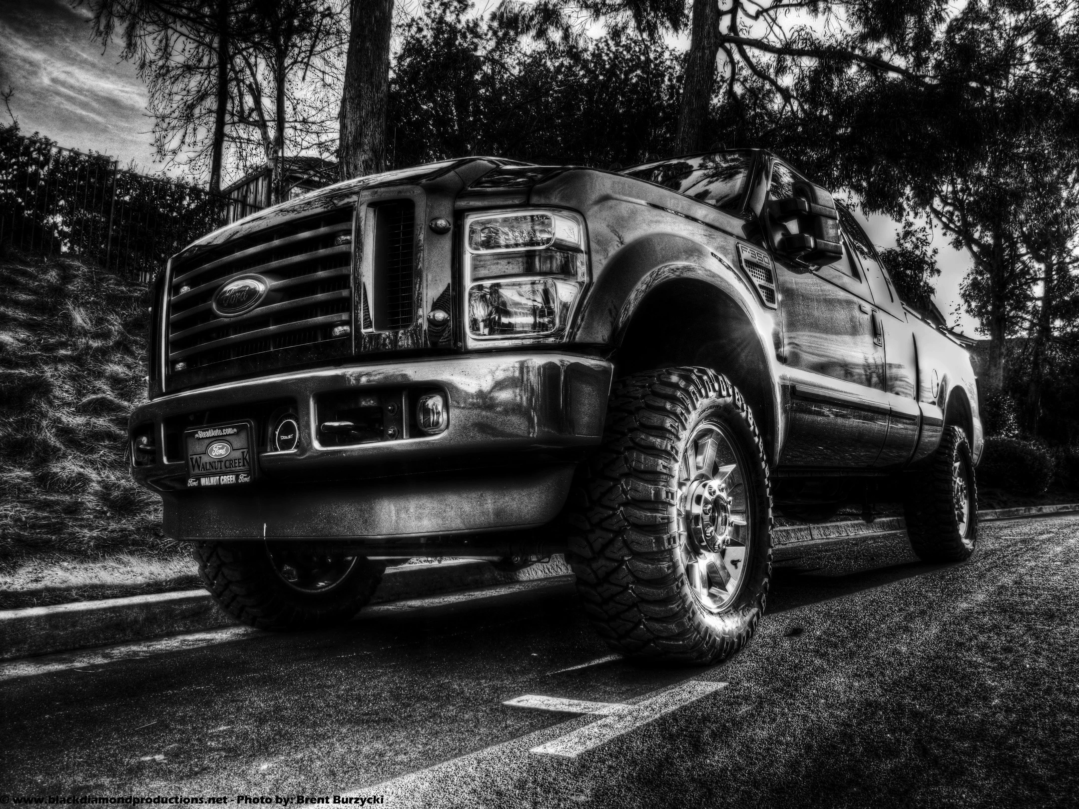 HDR B&W
