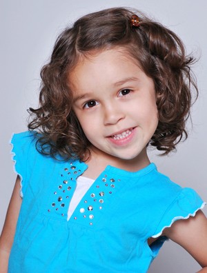 headshot of a child actress