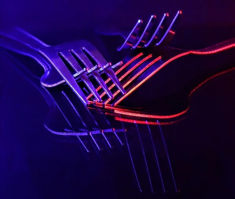 highlighted forks