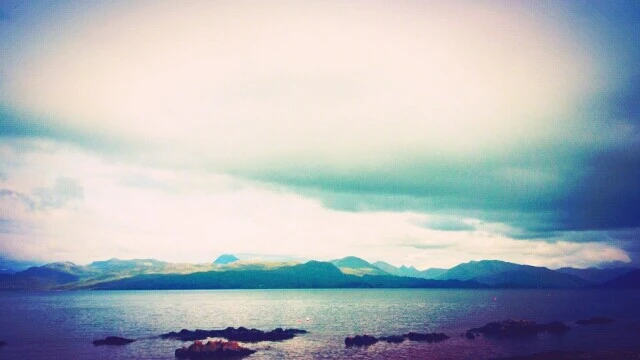 Hills in Skye