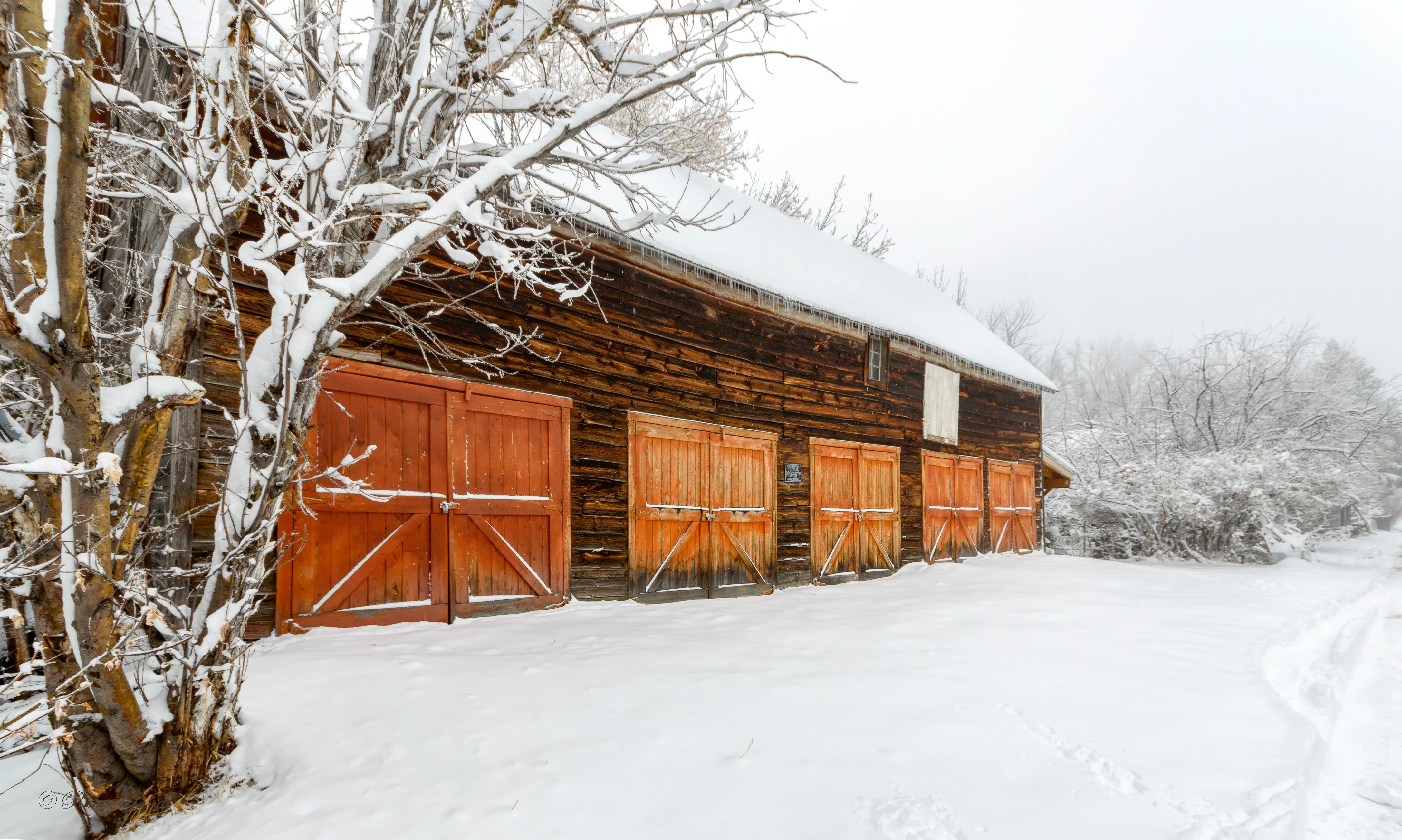 Historic Horse Drawn Fire Rescue Barn 1902.jpg