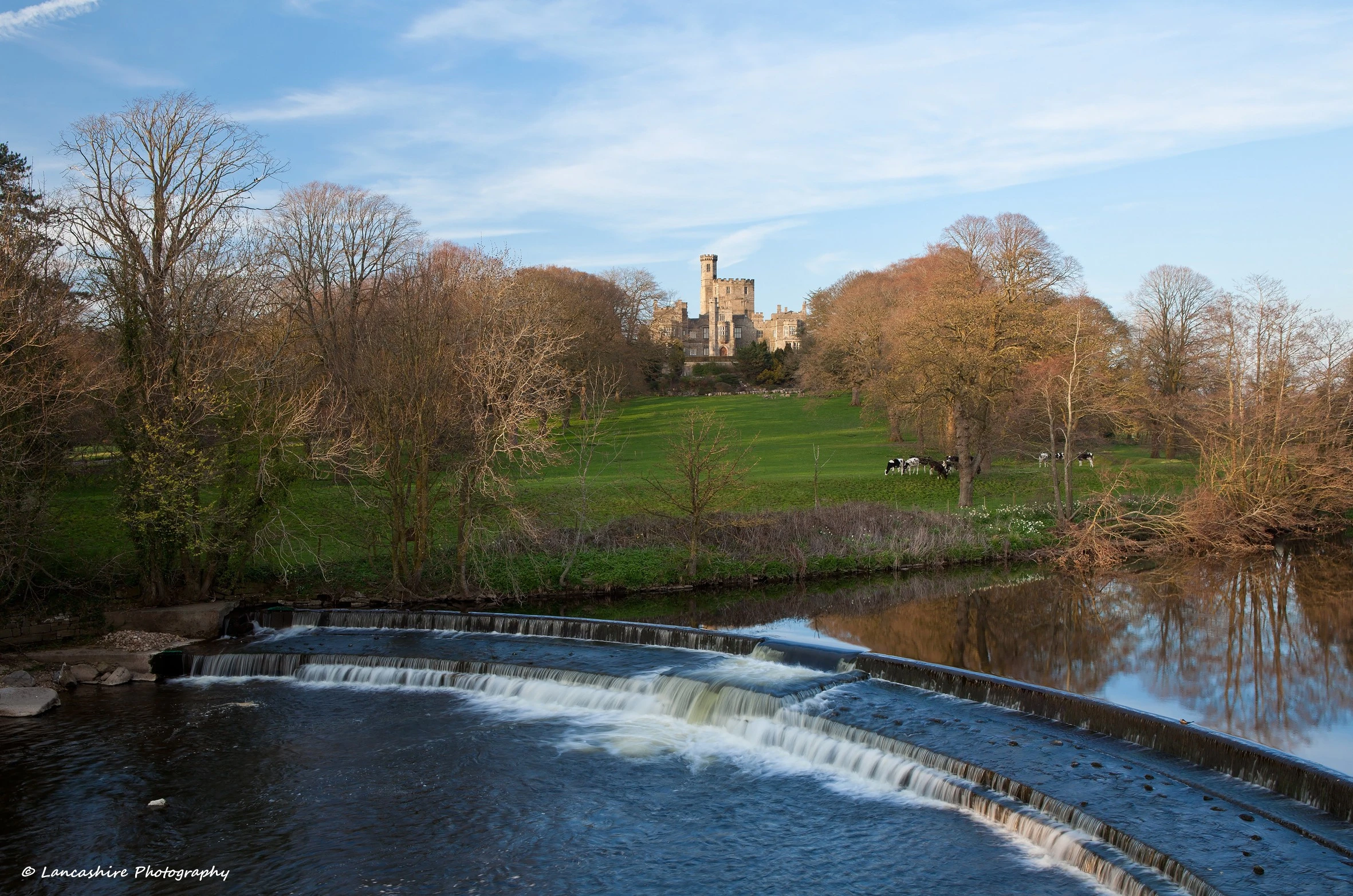 Hornby Castle.
