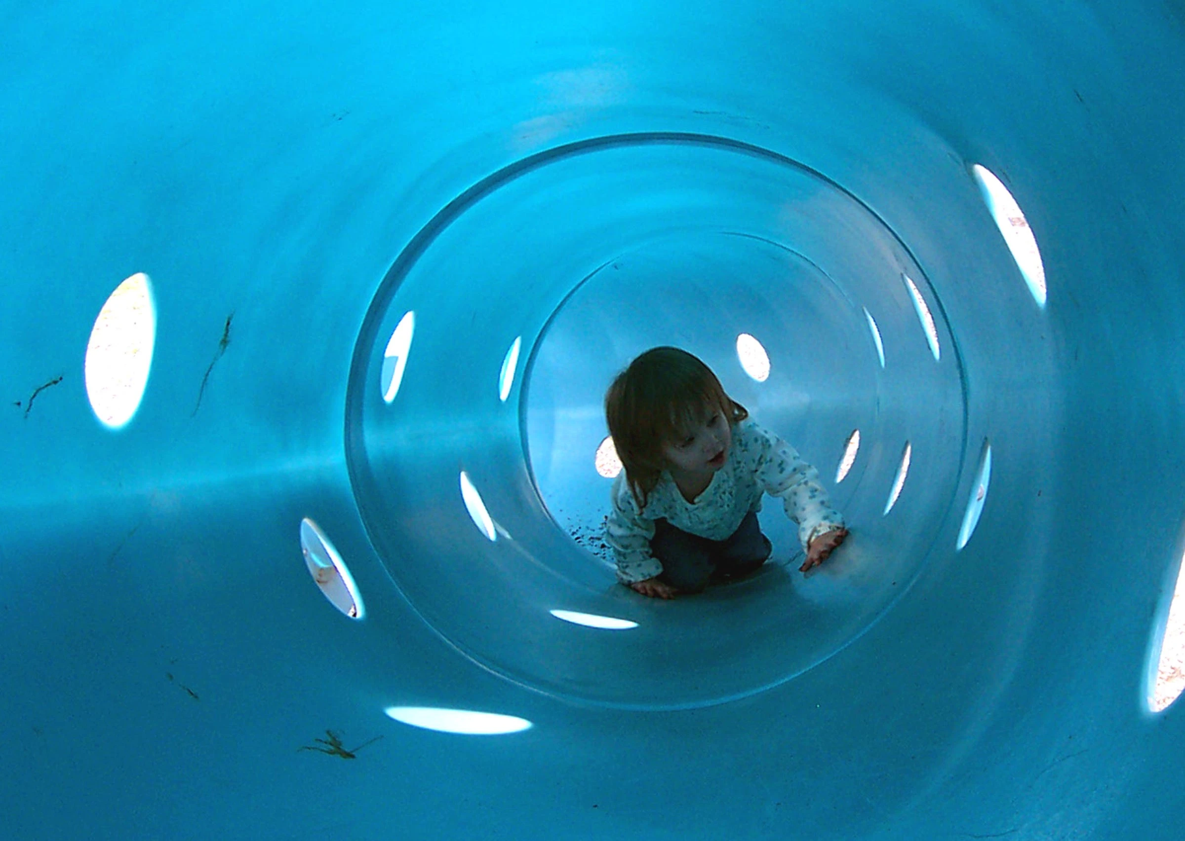 In the Tube Slide