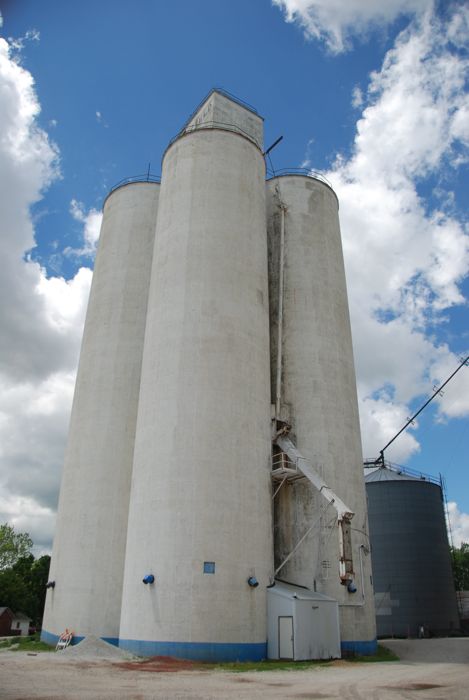 Iowa Grain Elevator