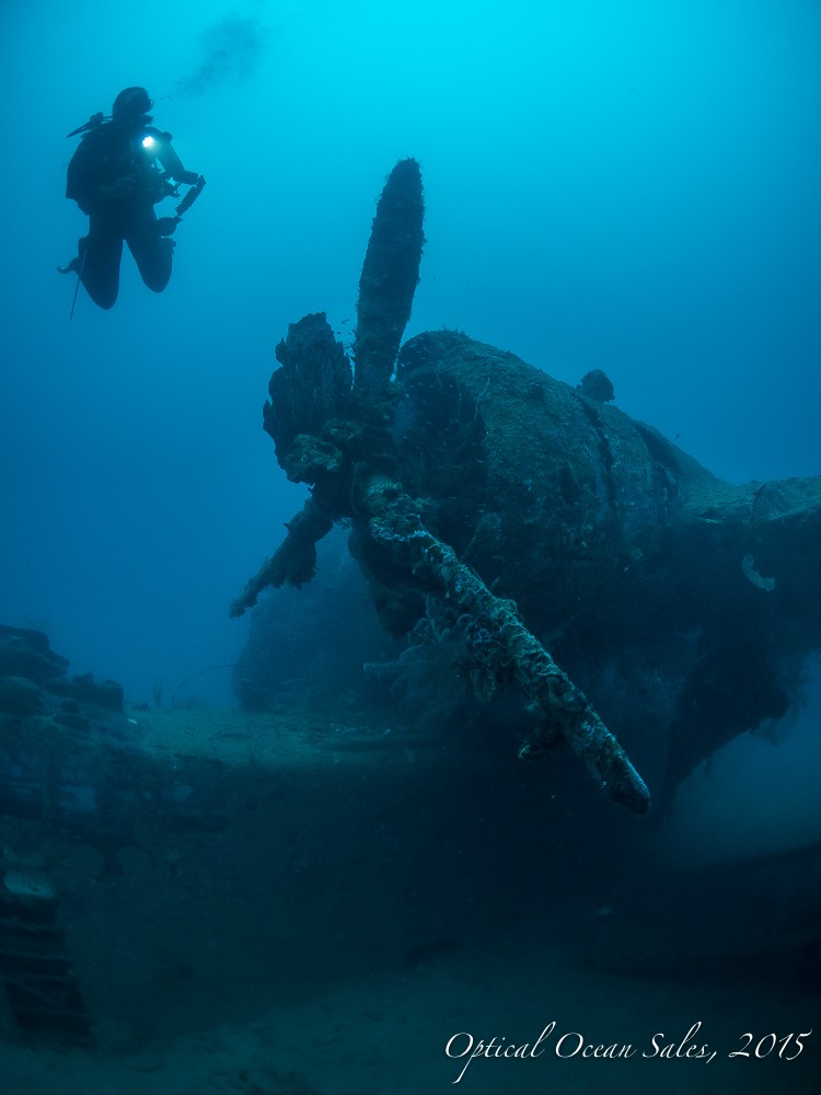 Japanese Seaplane, Tulagi Lagoon