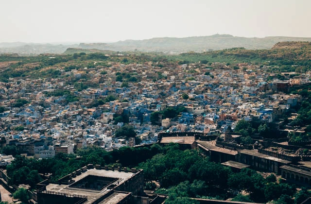 Jodhpur - The Blue City