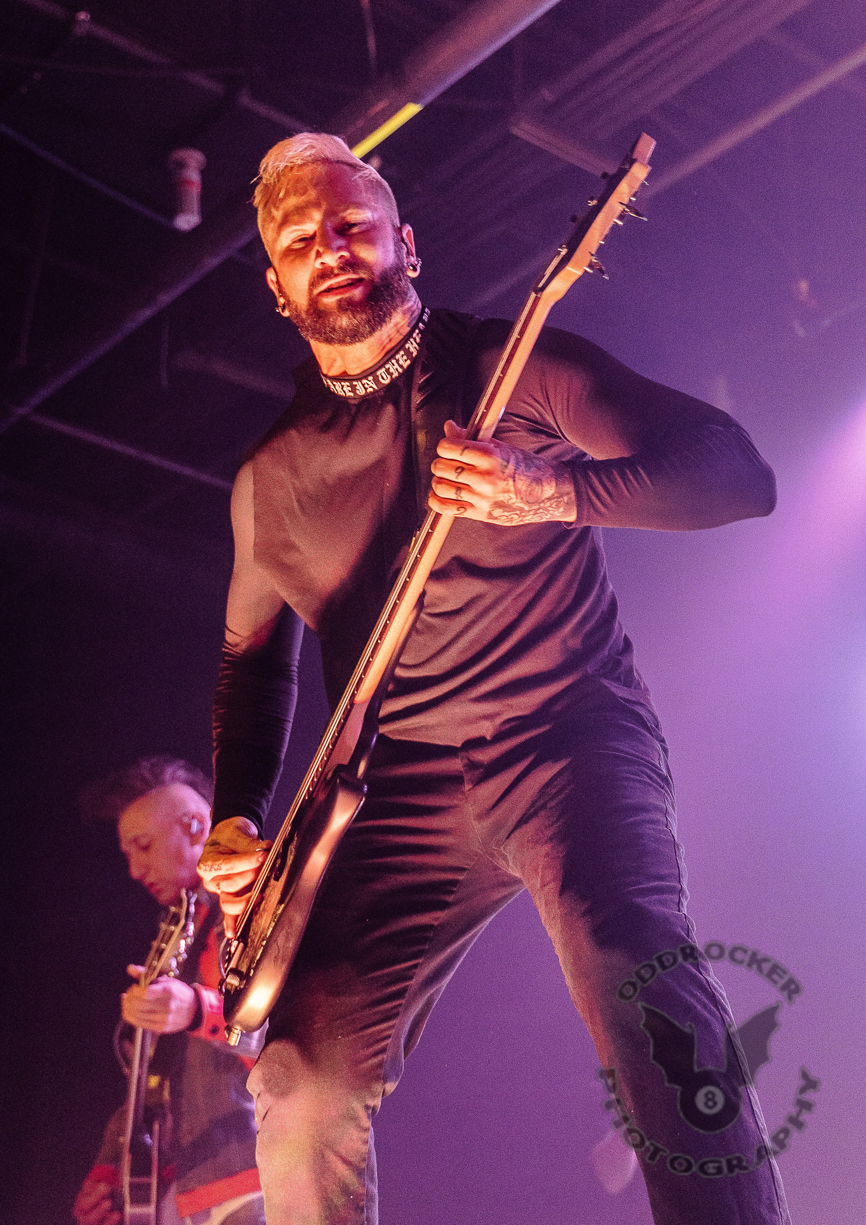 Joey Walser of Pop Evil -11-5-2023