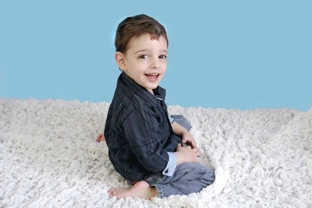 John Mario - he loves to pose for me!