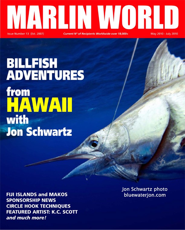 Jon Schwartz fishing photography marlin