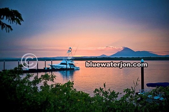 Jon Schwartz travel and fishing photography Nicaragua boats
