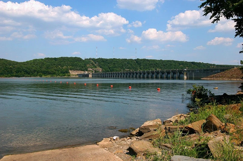 julyphoto17-Fort Gibson Dam Oklahoma