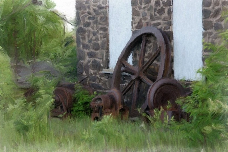 Just playing with photos from last summer