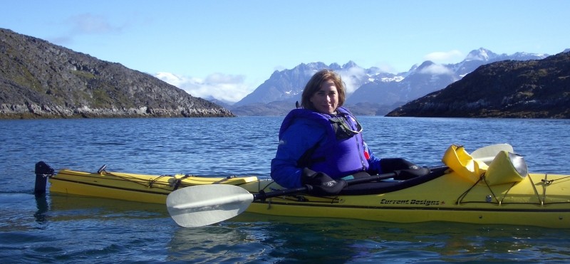kayaking in Arctic 1