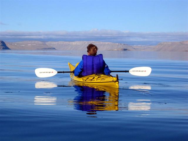 kayaking in Arctic 2