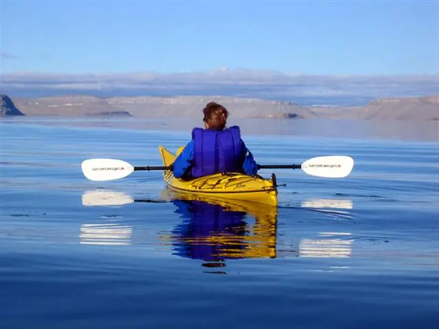 kayaking in Arctic 2