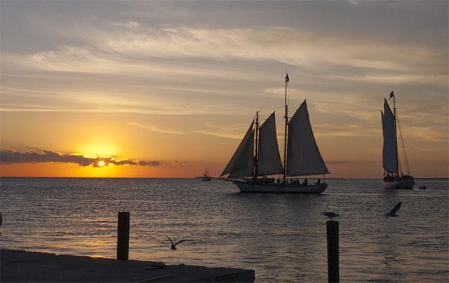 Key West Sunset 2009-11-29