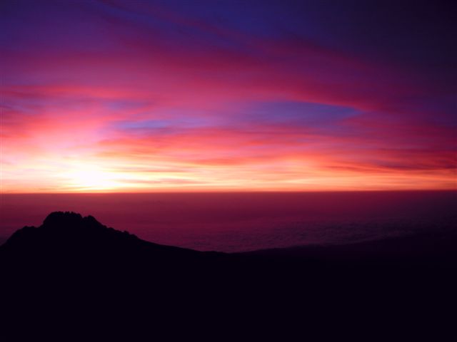 Kilimanjaro Summit Sunrise