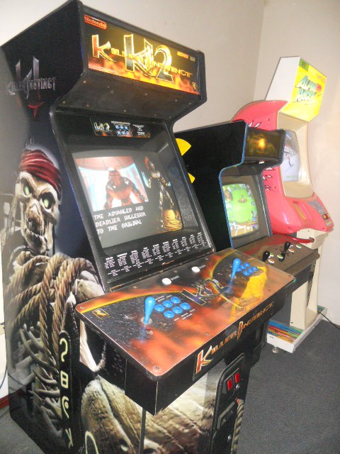 KILLER INSTINCT 2 ARCADE MACHINE COSTA RICA