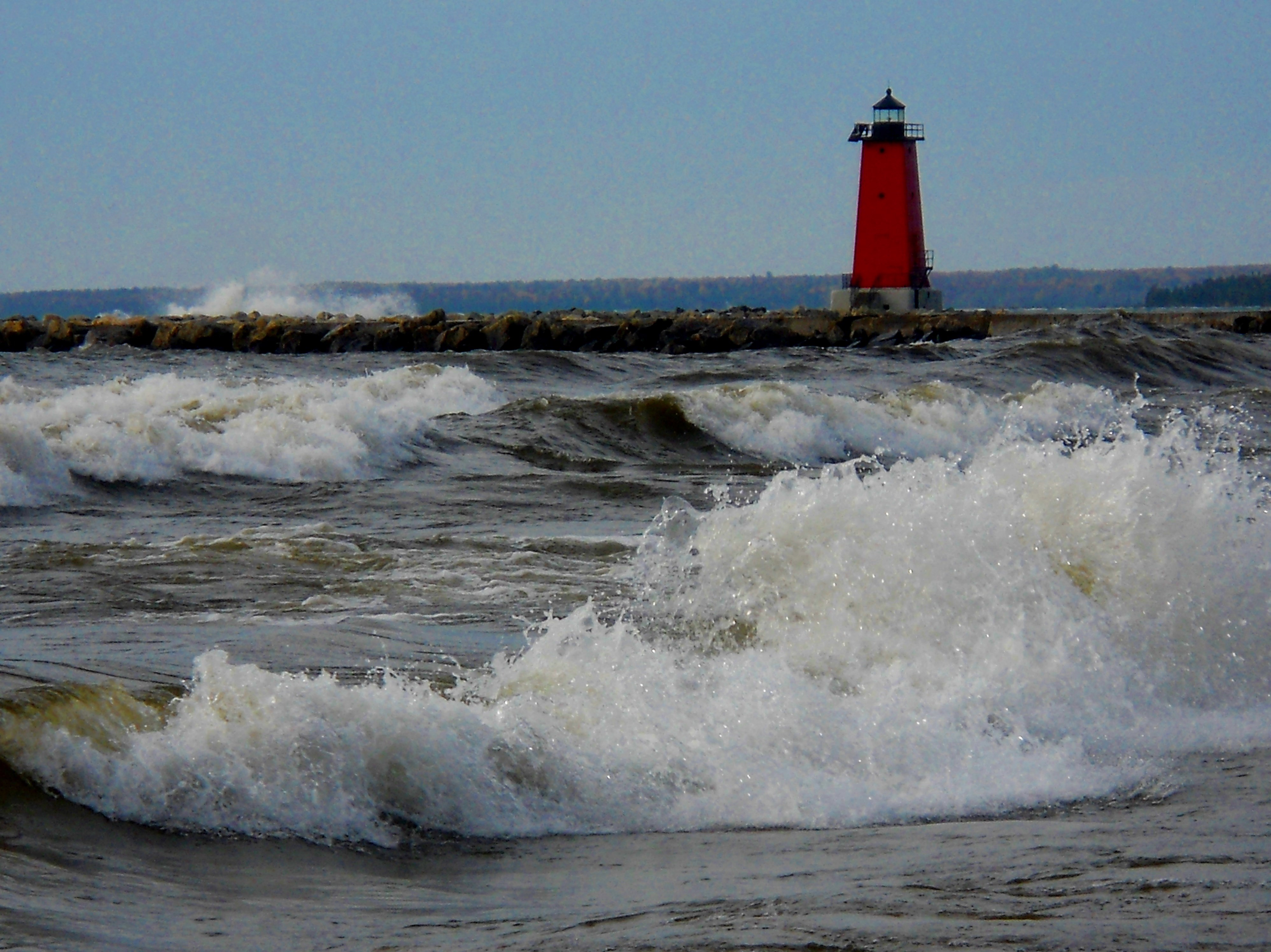 Lake Michigan Lighthouse