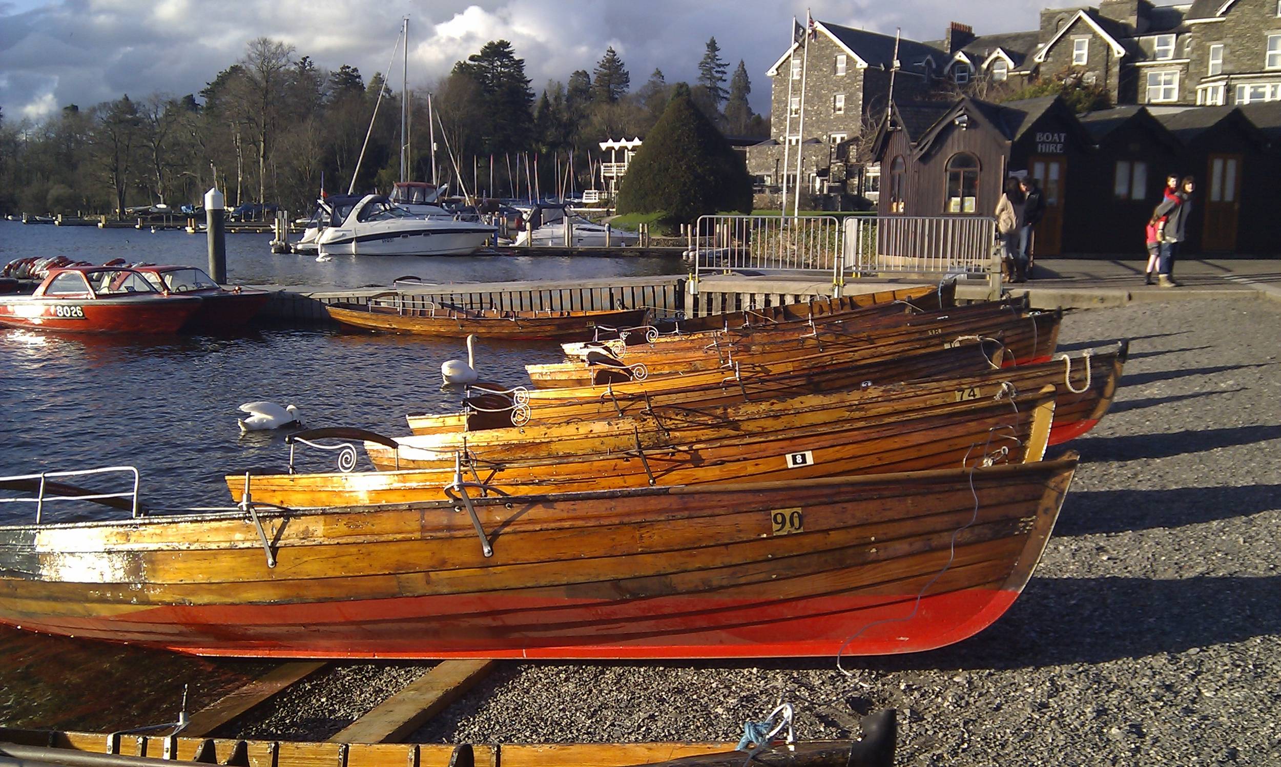 Lake Windermere Boats