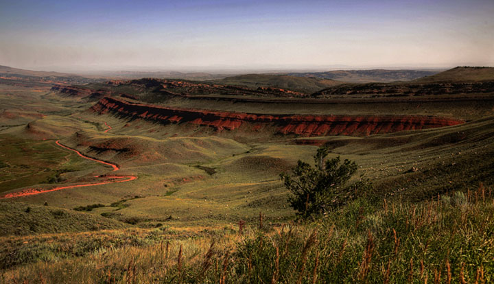 Leaving Wyoming