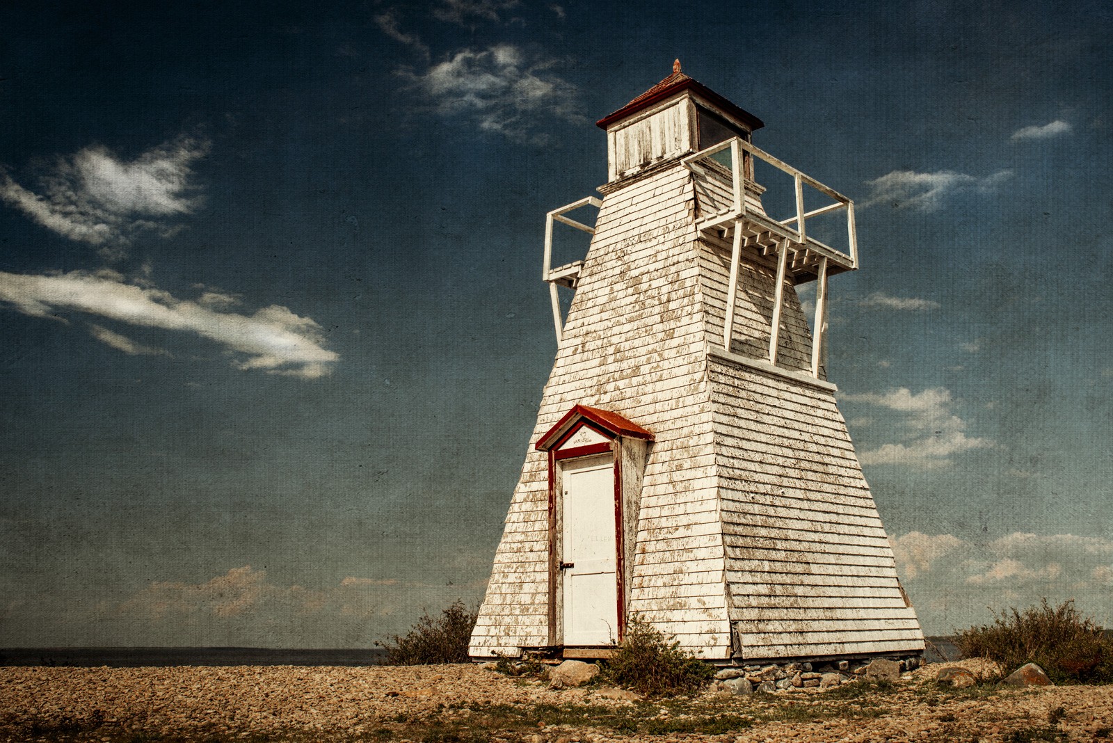 Lighthouse At Hecla Island