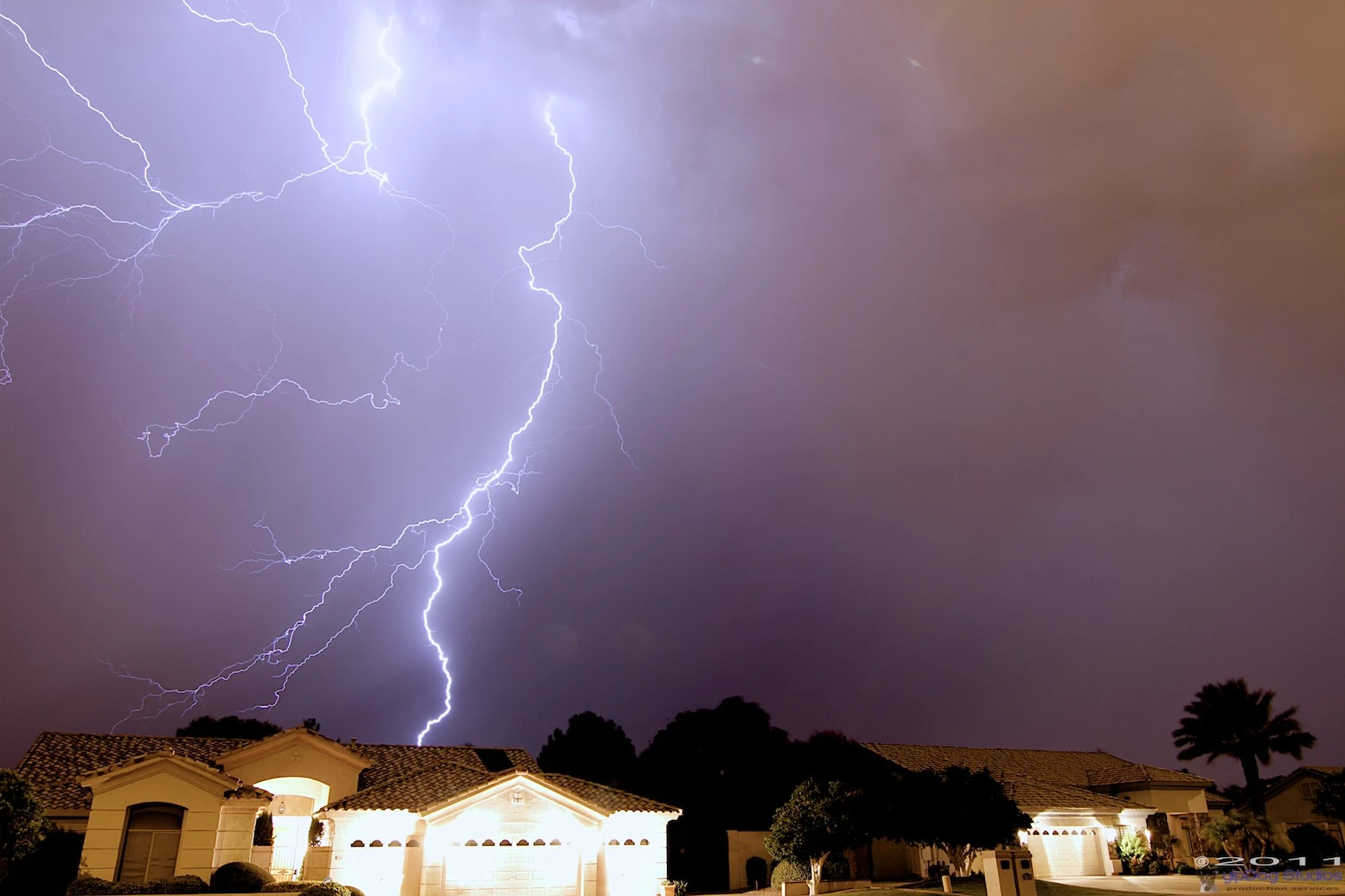 Lightning Across the Street 2