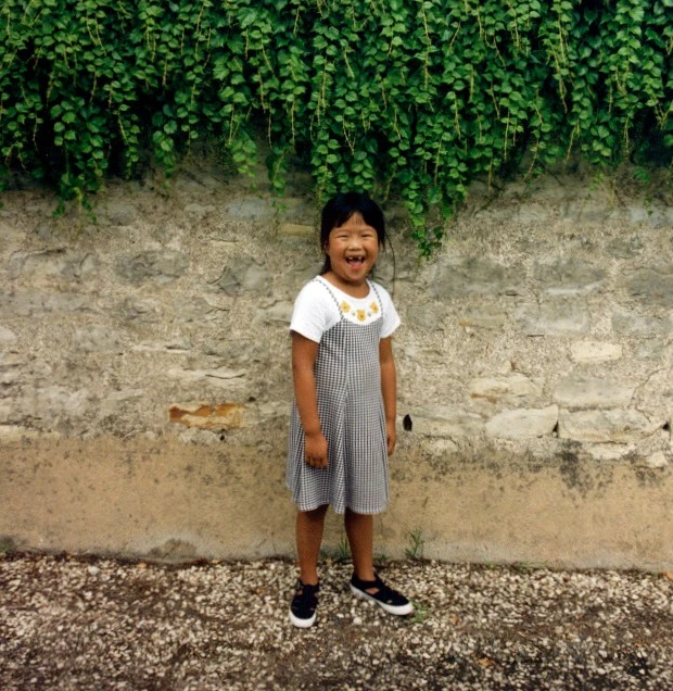 Little KT by the Wall
