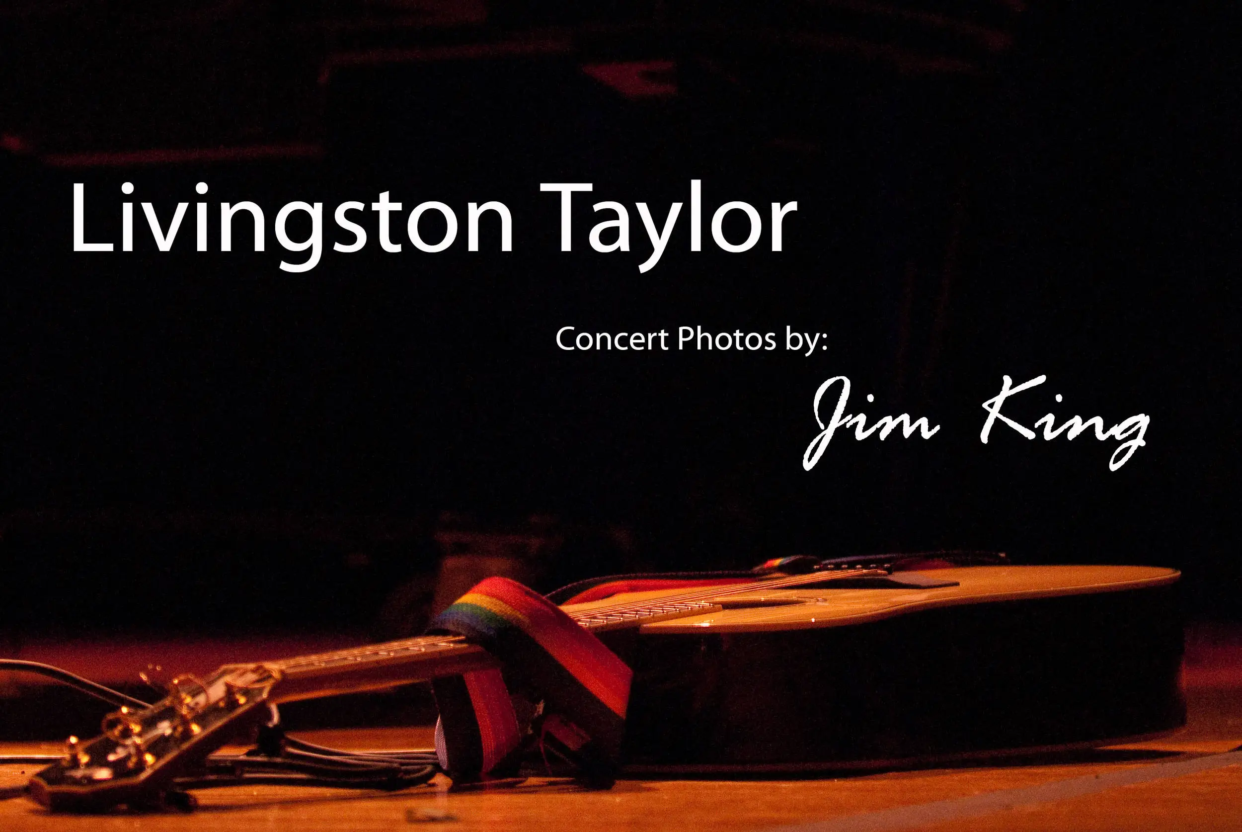 Livingston Taylor Concert Title Shot