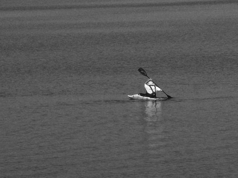Lone Kayaker