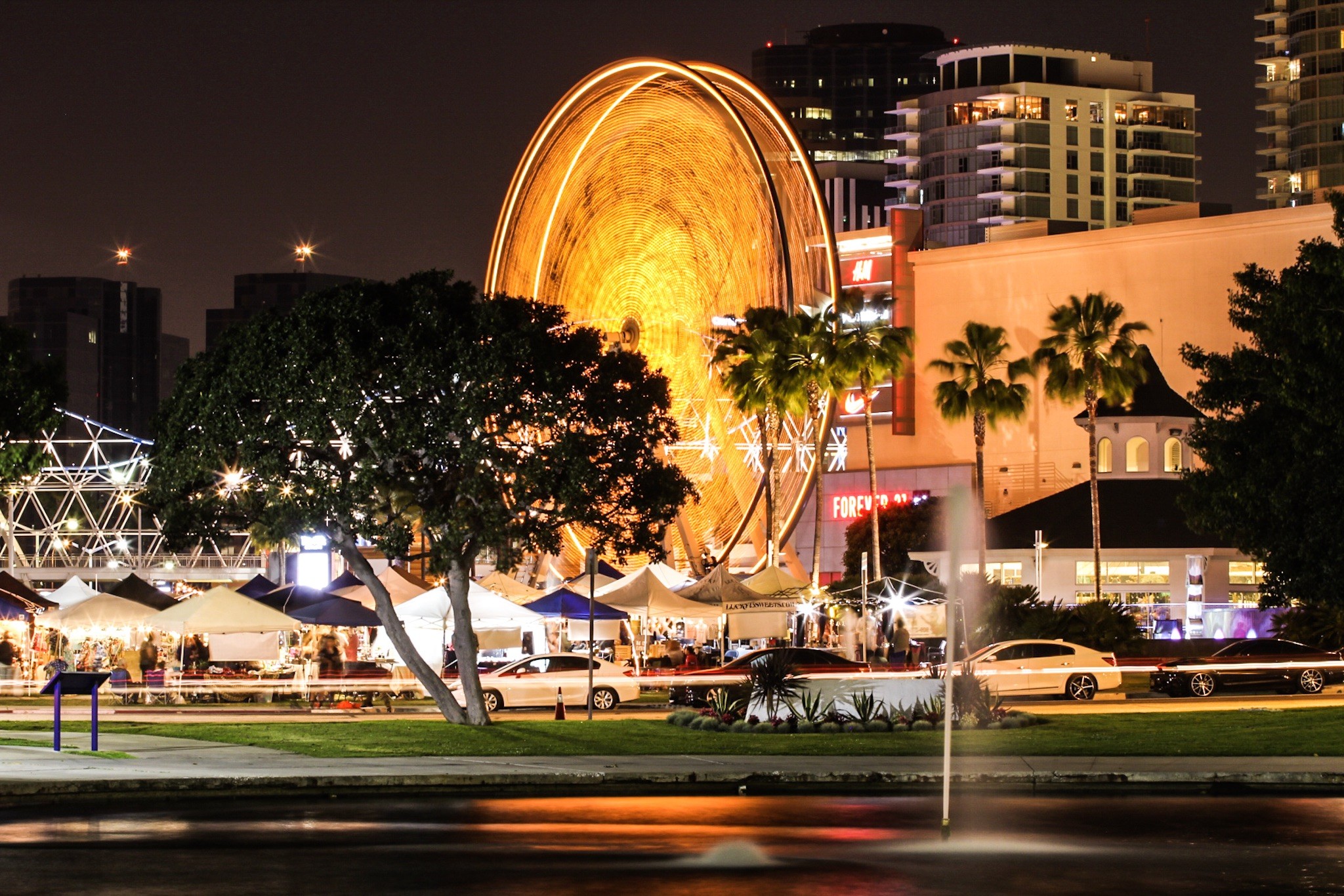 Long Beach Ferris Wheel