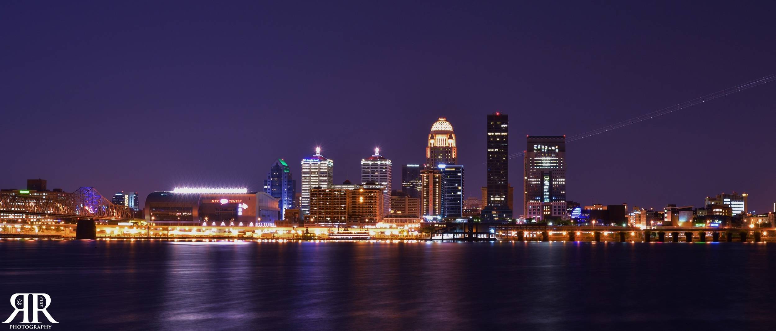 Louisville at Night