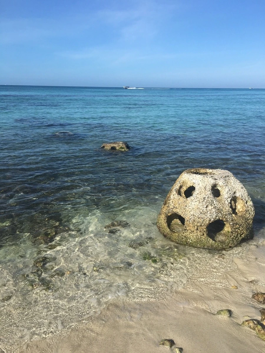 Lucky stone