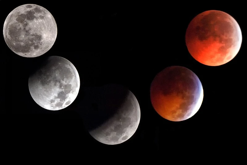 Lunar Eclipse of December 21, 2010