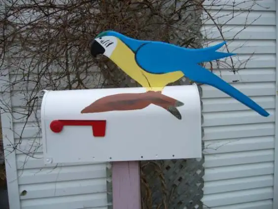 macaw mailboxes