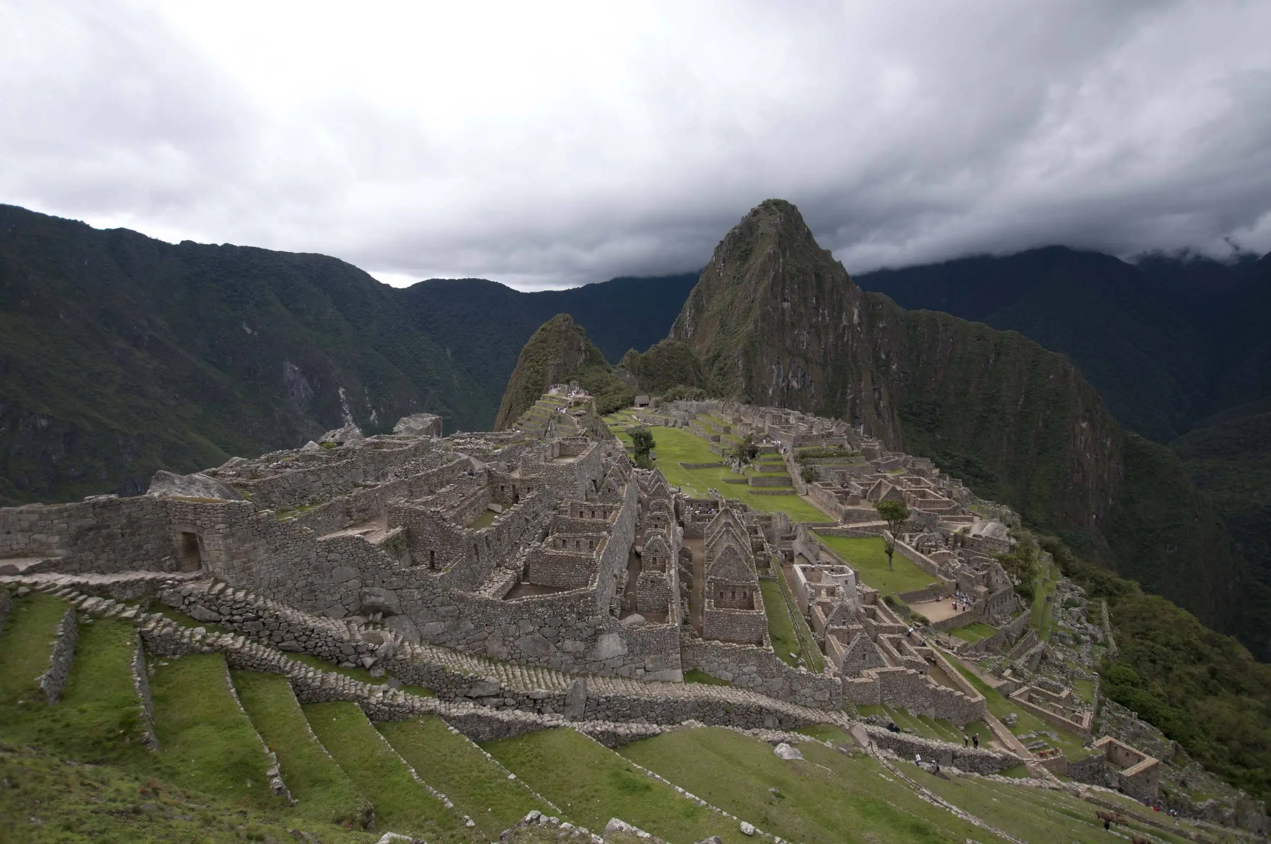 Machu Picchu - Original Image