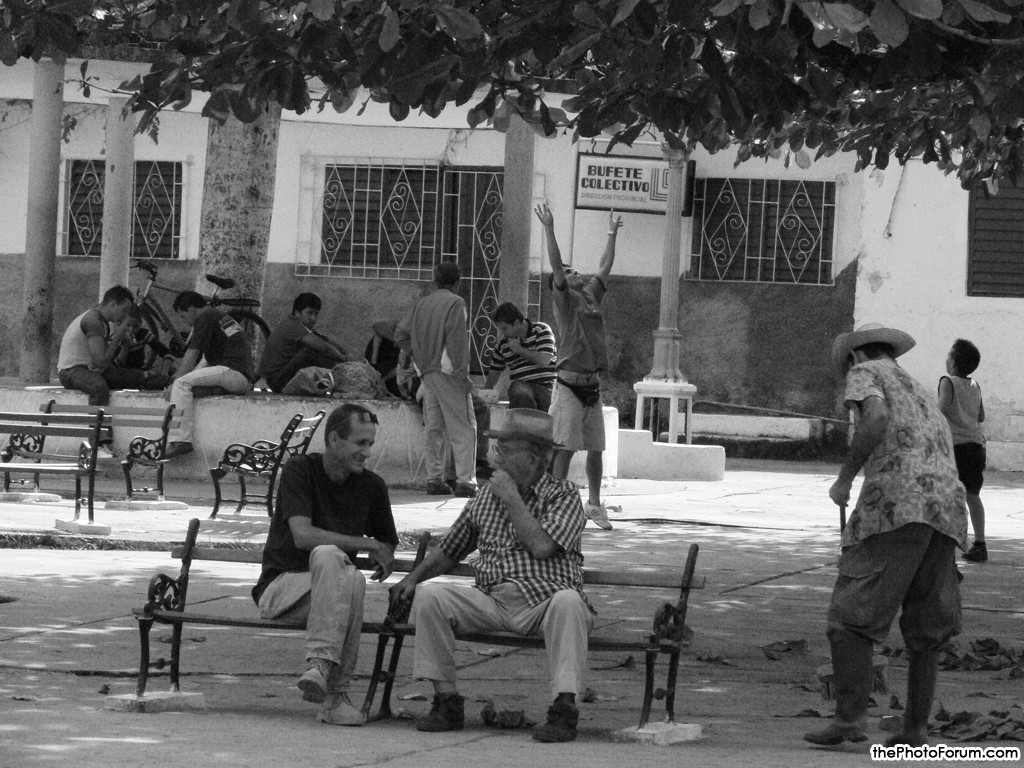 Many Faces of Cuba