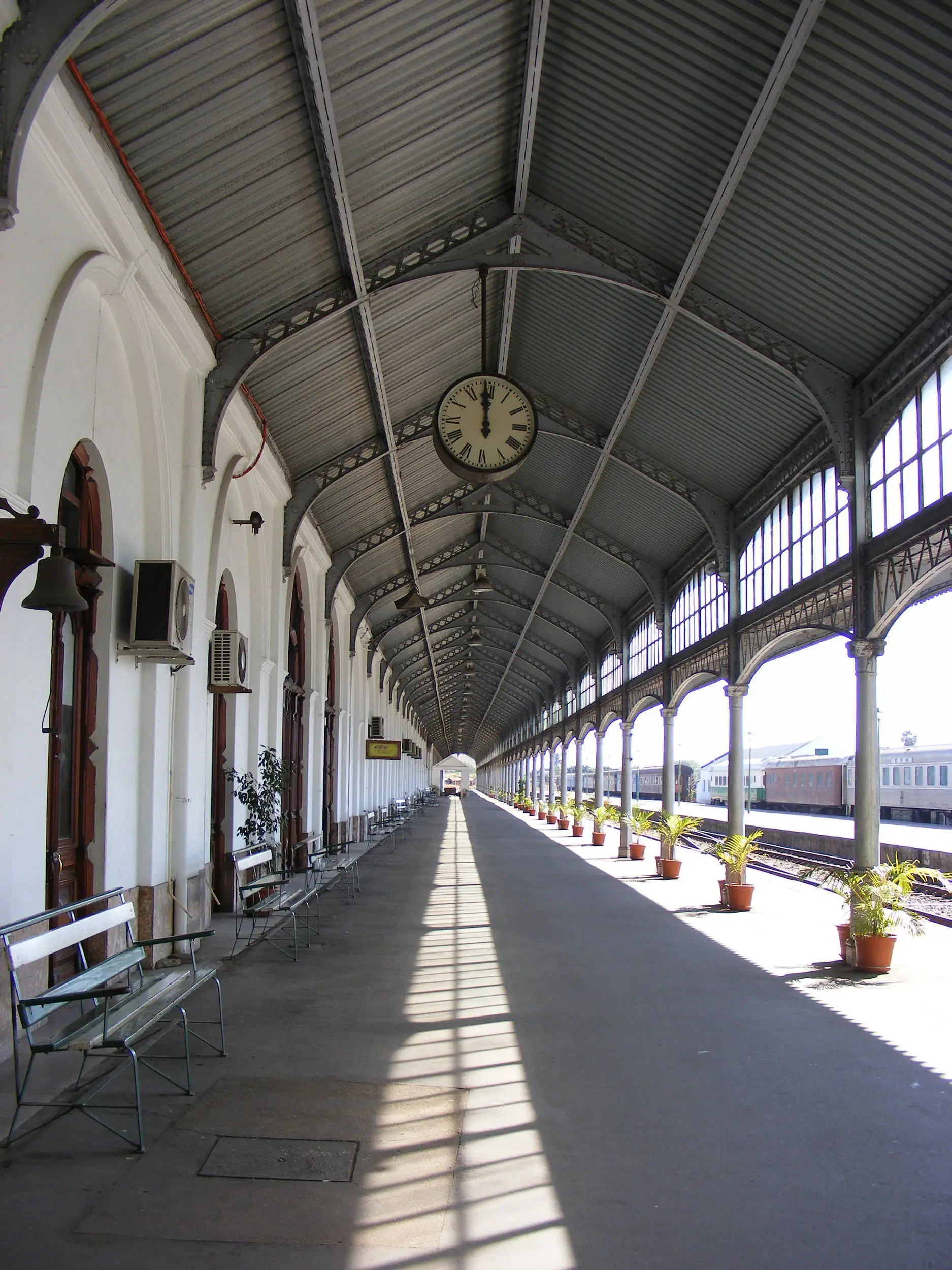 Maputo - Train Station