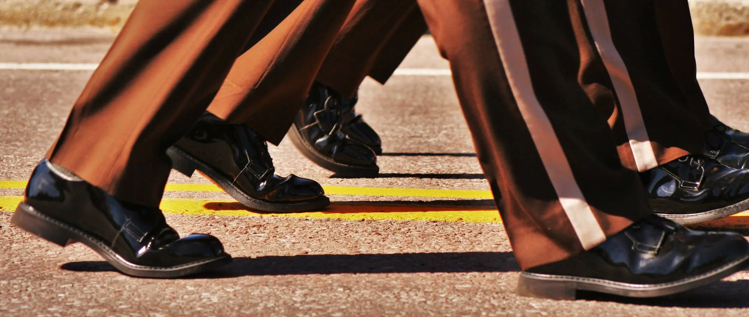 Marching