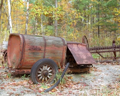 marphoto09-Old-Time Water Cart