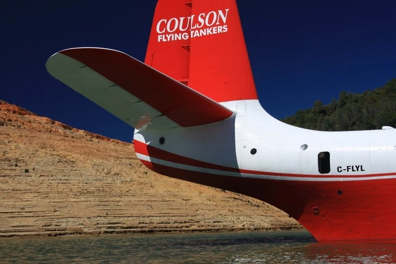 Martin Hawaiian Mars air tanker