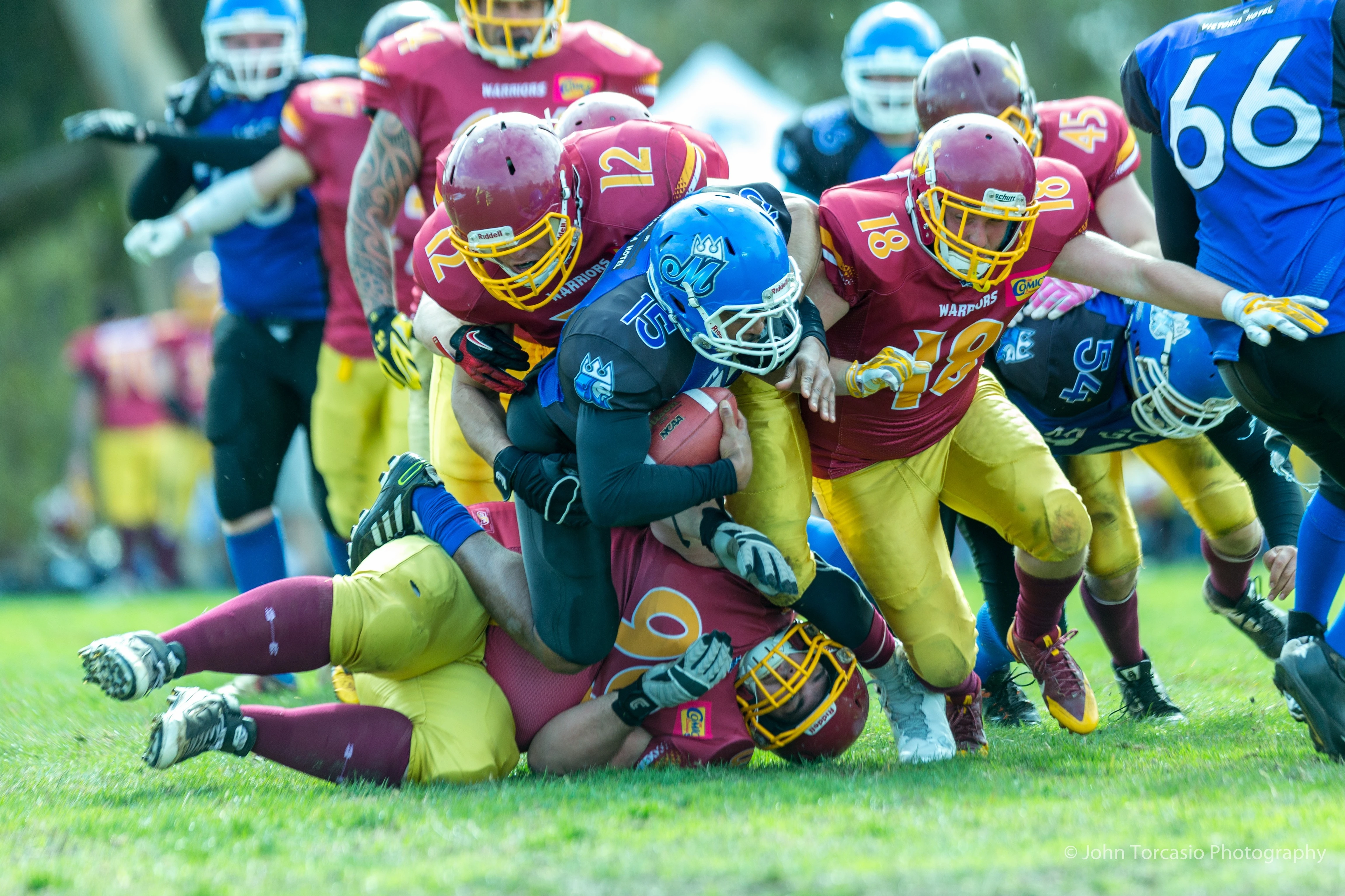 Melbourne Uni Royals vs Monash Warriors