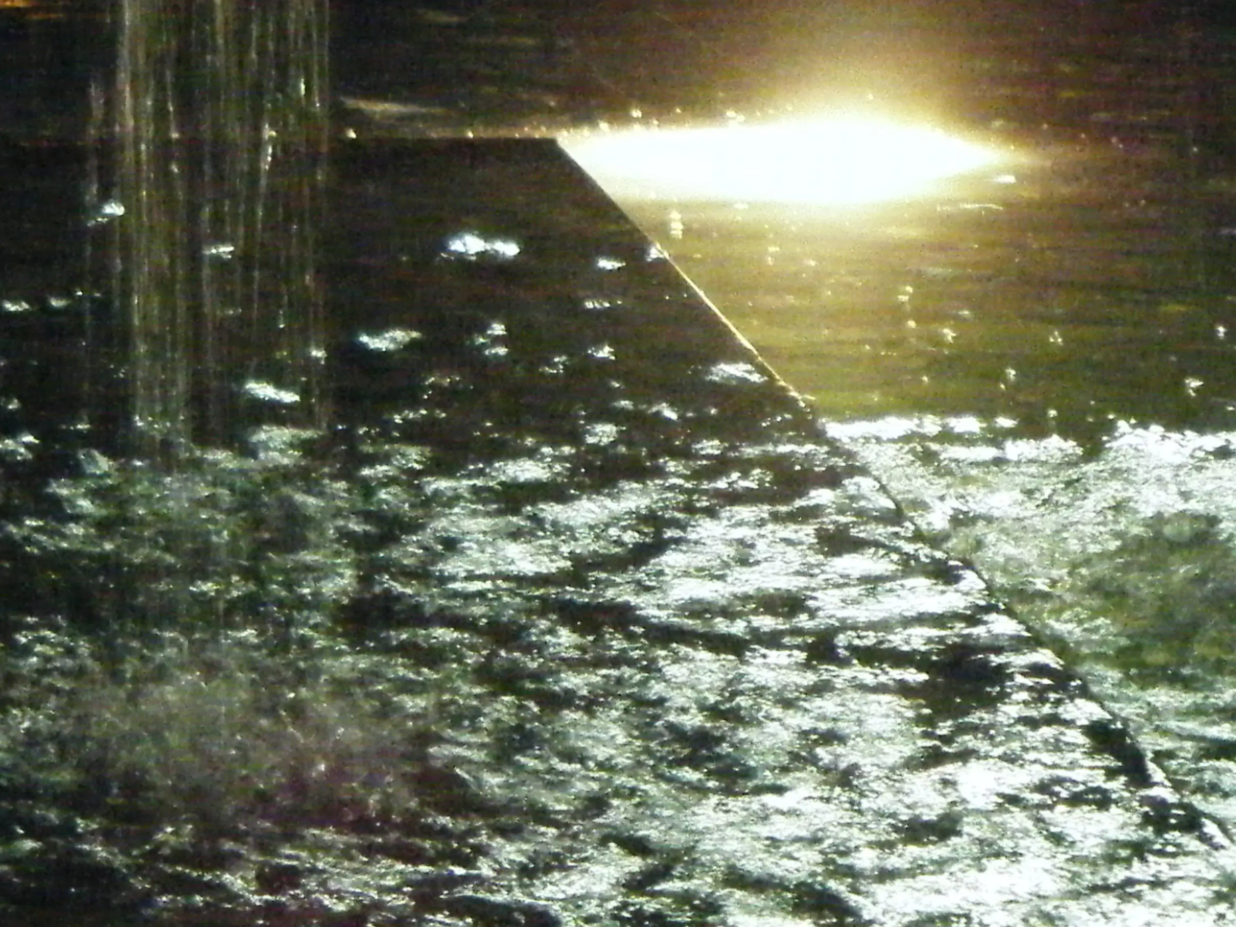 Memorial Fountain Fall