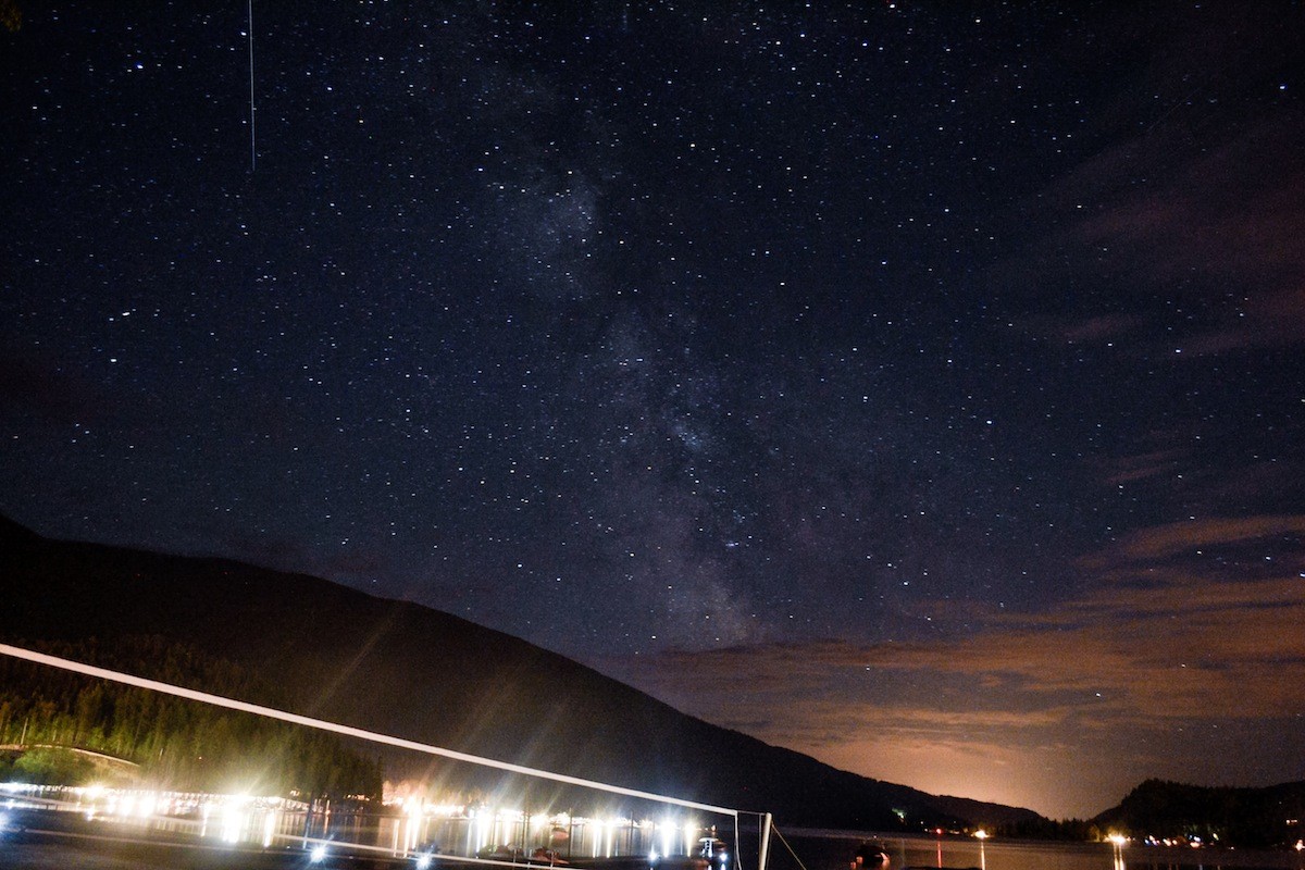 Milky Meteor