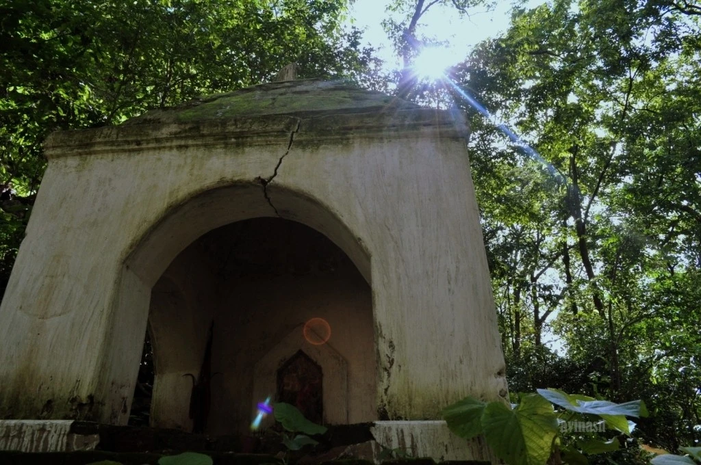 mini temple.