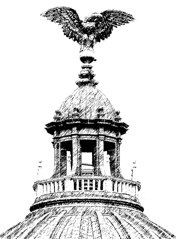 Mississippi State Capital Dome
