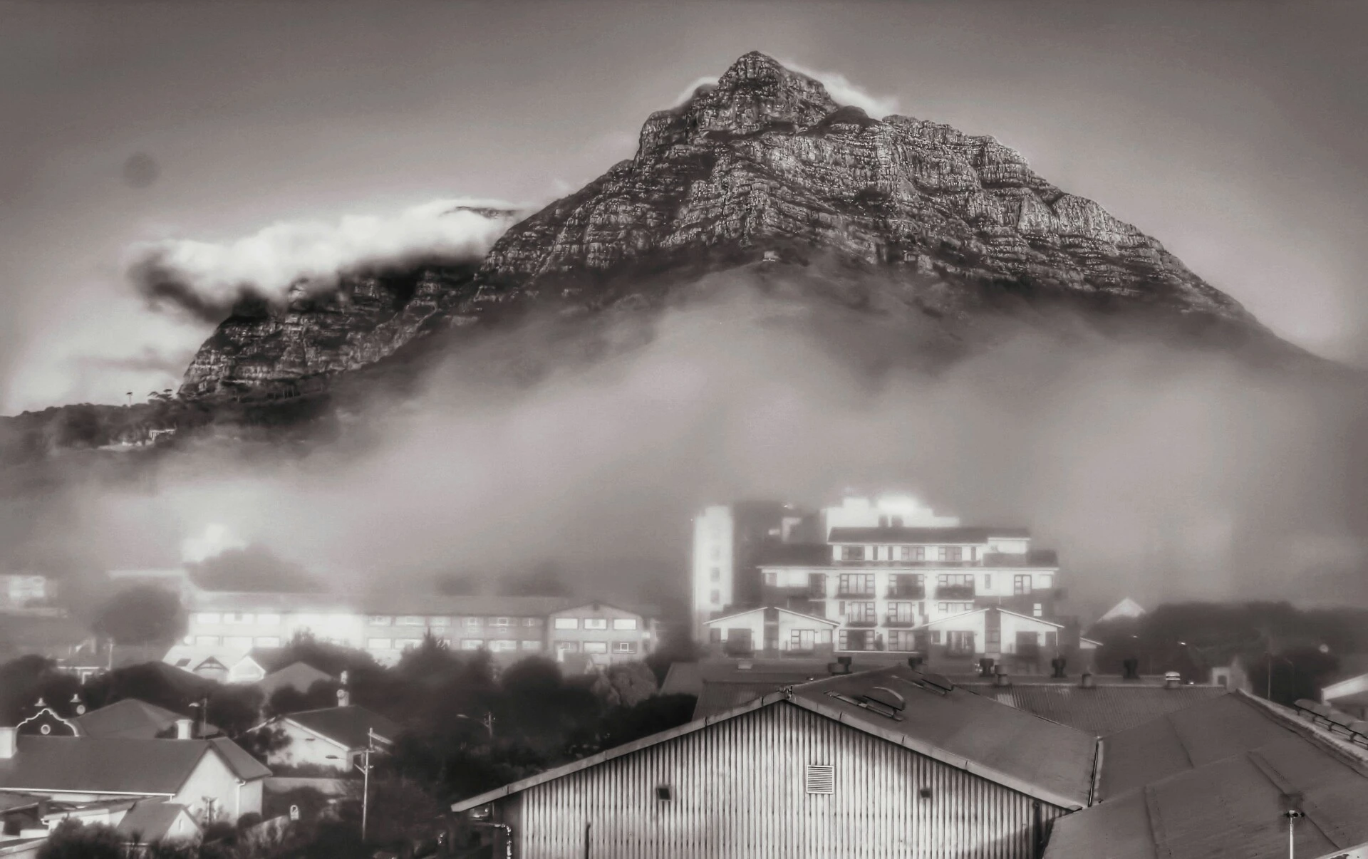 Misty Devils Peak