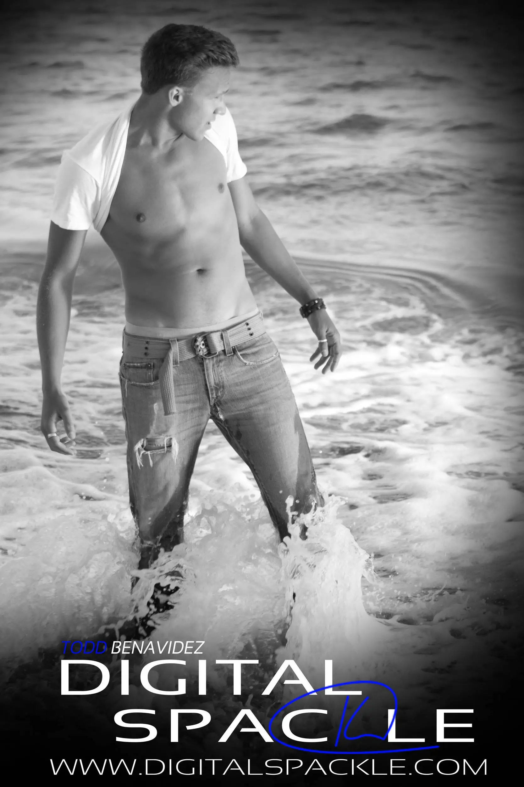 Model Beach shoot.